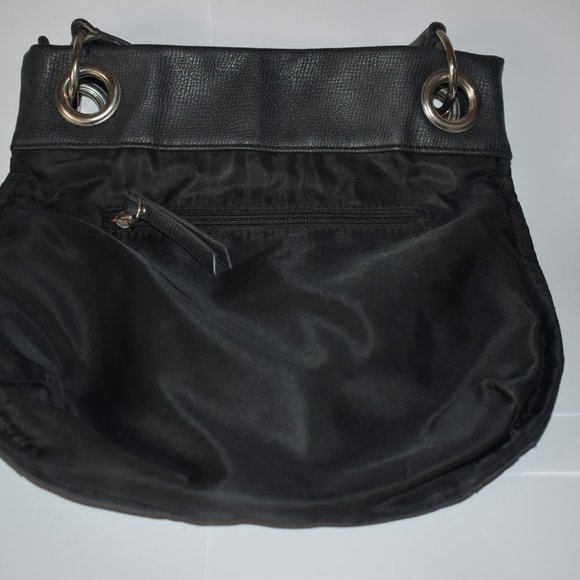 Black FRANCO SATRO Shoulder Bag/Handbag for Women with Adjustable Strap - Picture 2 of 4